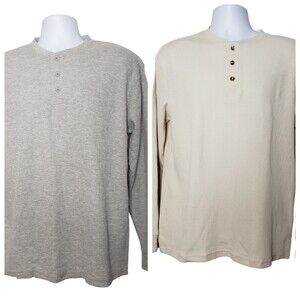 BIG BALL SPORTS Lot of 2 Thermal Shirts Size Large NEW